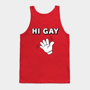 Hi Gay Tank Top